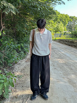 [Premium] タリ―ハーフカラーニット