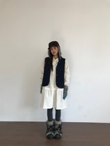 ローキーシャツドレス (2color)
