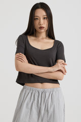 リバーシブルTシャツ, Charcoal