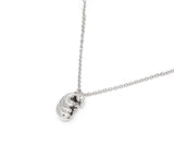 シェルネックレス(Silver)