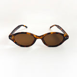 Noir Sunglasses Leopard