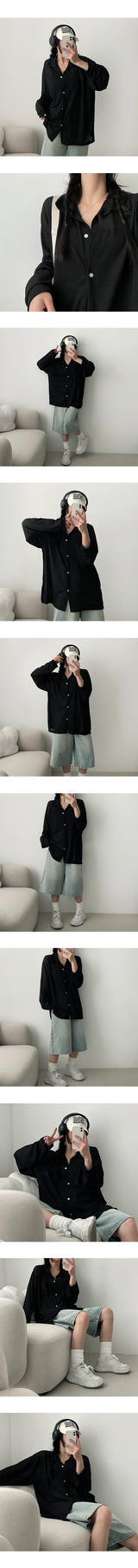 Ribble Charlan Summer Shirt Cardigan (5 colors)