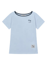 RORA SMALL LOGO ONE SHOULDER HALF T (13COLOR)