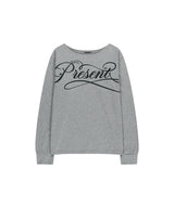 PRESENT ONE SHOULDER LS TEE