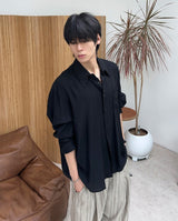 Dipel Airy Stripe Overshirt