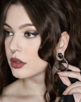 Ouroboros Earrings - Small