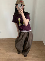 Daily Cotton Balloon Pants (4color)