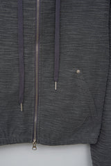 (W) Nex Slub Zip Hoodie (2color)