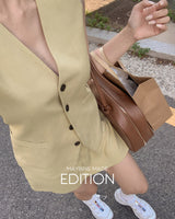 【MADE】button vest