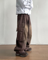 Boot Cargo Denim Pants