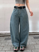 DEVIS WIDE DENIM JEANS