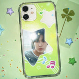 Lime star phone case