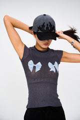 Sheriff Cap Black