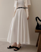 フォアロングスカート(including belt)
