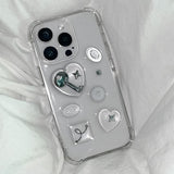 [made]silver charms ver resin phone case 