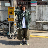 Vintage 8-Part Bermuda Cargo Pants