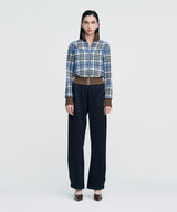 Logo Tape Track Pants _ NAVY