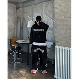 SV Lettering Sweat Hood (2C)