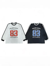 83 トラック長袖Tシャツ