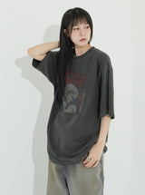 スピードレーサーピグメントオーバーTシャツ