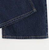 Eunice Ribbed Cat Bootcut Denim Pants