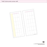 Half cotton candy series refill