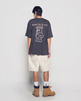 26SS GLOW AC BEAR SHORT SLEEVE T-SHIRT