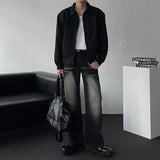  Suede Oversized Cropped Jacket (2 colors/DP745507666383)
