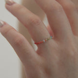 GOOKHWA Crystal Ring