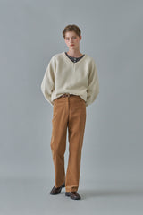 Vance corduroy pants_camel