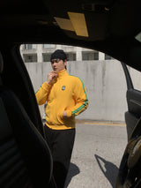 No.1708 brazil ZIP-UP (3color)