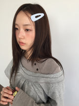 Pinch Stripe Hairpin (4color)