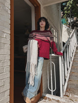 Asuka Nornik Wool Knit
