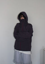 HIGH NECK WIND JUMPER