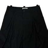  original three-dimensional pleated wide-leg suit trousers