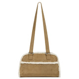 ポケットポイントマスタングハンドバッグ [LIGHT BEIGE]