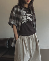 オフラインコットン半袖Tシャツ