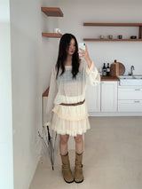 SUN FRINGE LONG SLEEVE (2C)