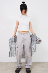 Camilla basic crop T-shirt