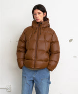 HOODED DOWN PARKA