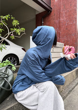  BASIC ZIP HOODIE
