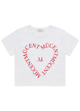 HEART LETTERING HALF T (2color)