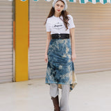 バゲットアートワークTシャツ (2color)
