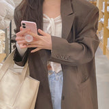 Hame Oversized Fit Jacket
