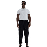 Daily Plain Muscle-fit Tshirt White