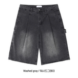 [S/S] カーペンダー バミューダ デニムパンツ(4color)