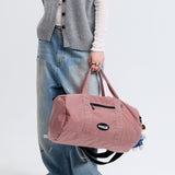 ROUND DUFFLE CROSS BAG