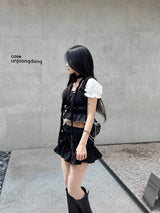 Luna Frill Smoke Silky Sleeveless (3 colors)