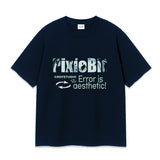 ピクシービットパインティングオーバーフィットTシャツ (3color)