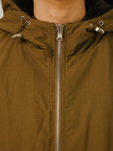 MO Reversible Fleece Hoody Jumper